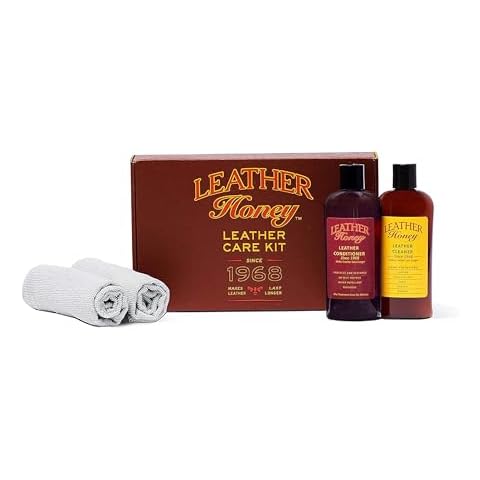 Leather Honey Complete Leather Care Kit Cover