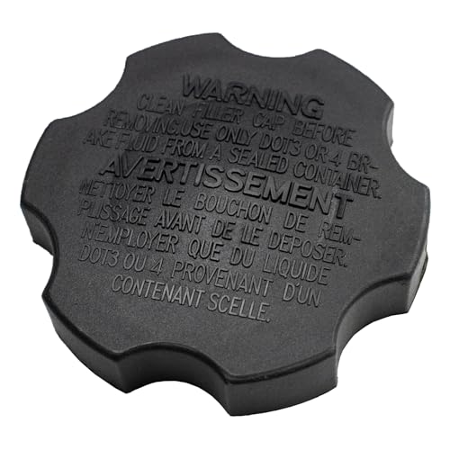 Brake Fluid Reservoir Cap – Compatible With Hyundai Accent, Elantra, Kia Optima & More, OEM# 58531-07000 - View #3