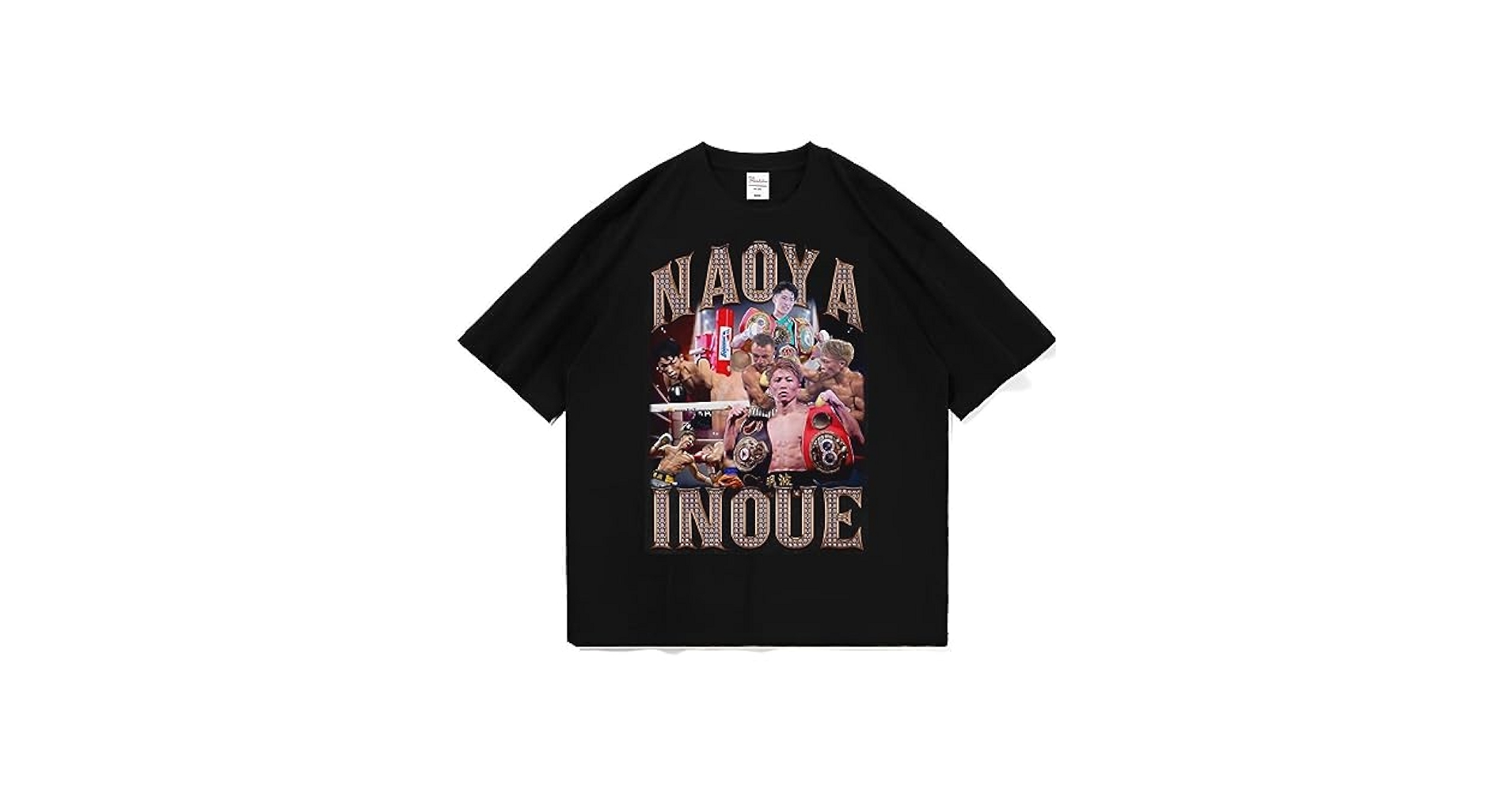 Amazon | 井上尚弥 Tシャツ raptee bootleg Lサイズ | Tシャツ