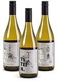 1 x Chardonnay: Fruchtig, geschmeidig mit kraftvoller Struktur und Noten von exotischen Früchten