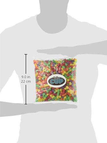 Jujubees Original Fruit Chews (2 1/2 lb Bulk Bag)