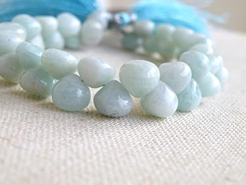 Perles amazonite oignon pour fabriquer un cadeau personnalisé - 2