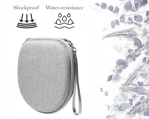 Image of Case for Bose QuietComfort Bluetooth Headphones with Microphone, QuietComfort 45, 35, 35 II, Replacement case only (Tweed)