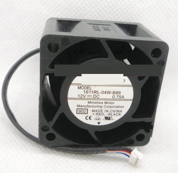 Ventilateur de refroidissement 4 cm 1611RL-04W-B76 12V pour petits équipements