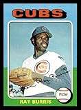 1975 Topps Mini #566 Ray Burris Near Mint Cubs MINI