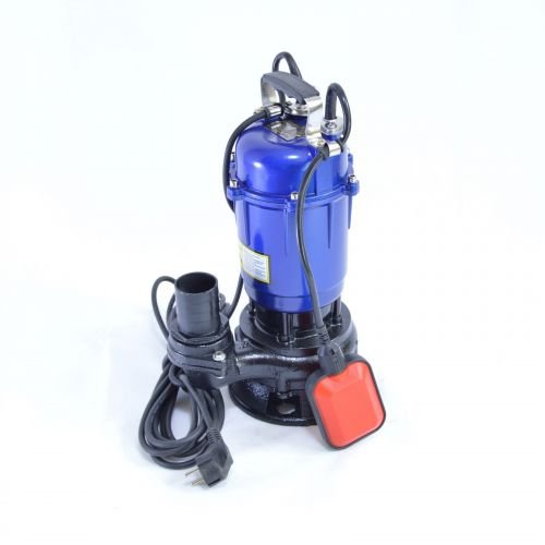 Fäkalienpumpe Tauchpumpe Schmutzwasserpumpe 0,55kW 300l/min mit 20m C-Schlauch