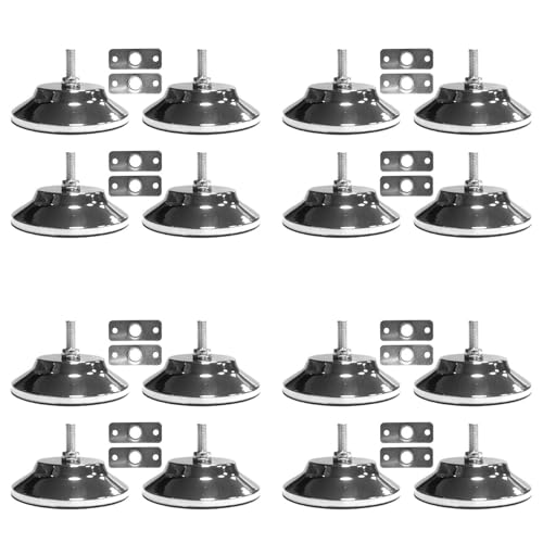 Niveleurs de jambe de table de billard de haute qualité pieds de nivellement en métal 5 pouces