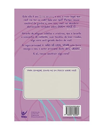 Construa seu diário - Rosa: Este livro é para ser vivido. Construa seu diário - Rosa: Este livro é para ser vivido. - Imagem 2