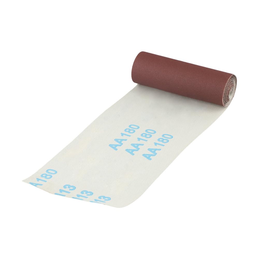 Rotolo di Carta vetrata, Fogli abrasivi in Tela smeriglio, Grana 80, 120, 180, 240, 600, 800, Fogli abrasivi in Carta vetrata, Grana 150, 3 Pezzi