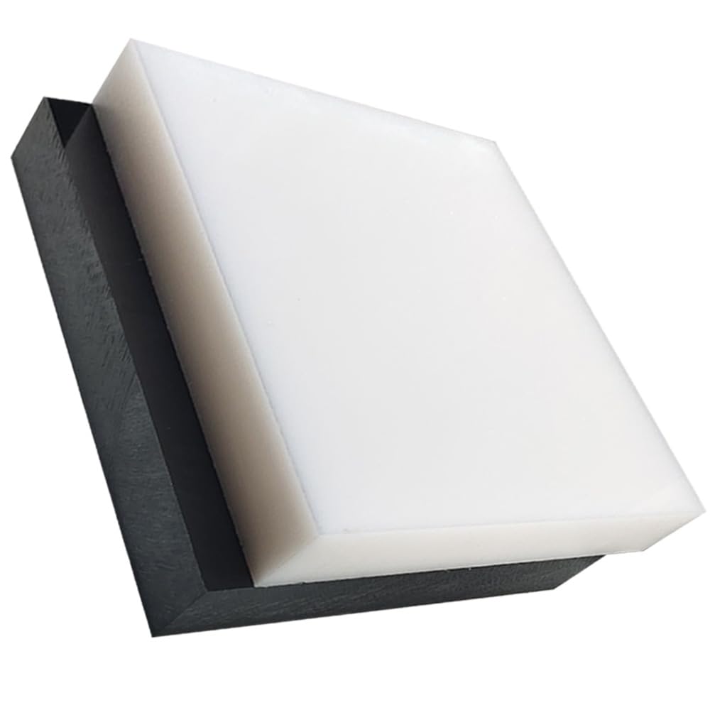 HDPE Plastic Block - 2" Thick for DIY Projects -4
