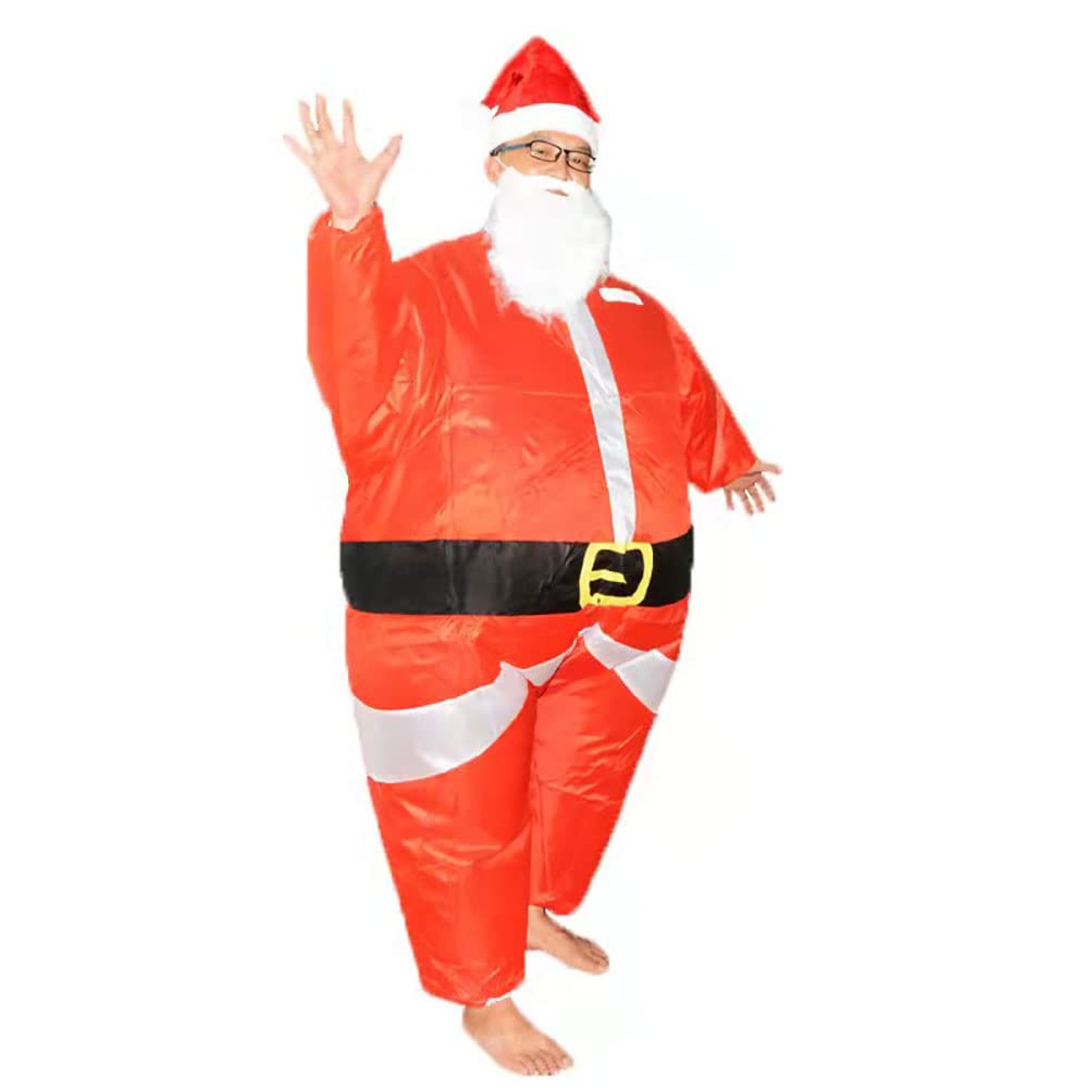 Amazon | VeroMan クリスマス サンタ 空気で膨らむ コスプレ
