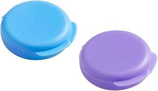 EZY DOSE Daily Round, Portable On-The-Go Pocket Pharmacy, Pill Box, Orga...