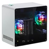 Cooling System: The speed of CPU fan with tower cooler and case fan is controllable. Provide multiple dynamic (temperature mode, default mode) and static (fixed speed) cooling modes.