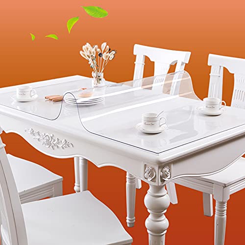 Nappe Transparente PVC Contact Direct Aliments Largeur 60 à 150 cm Multitaille - 3