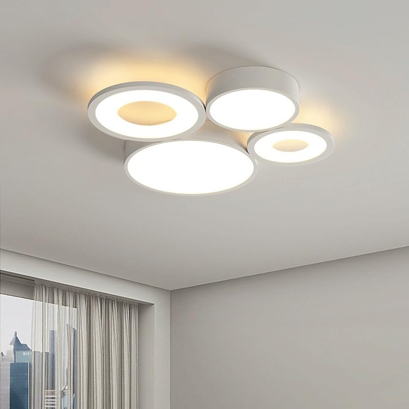 Plafonniers à LED modernes avec corps de lampe en fer robuste - 3