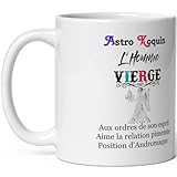 ❤️ TRANSPORT ET LIVRAISON : Ce mug Vierge pour homme vous sera expédié directement par Amazon pour une livraison rapide, il sera dans une boîte anti-chocs