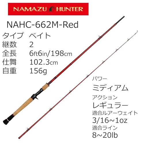 Abu Garcia ナマズハンター NAHC-662M