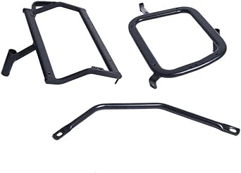 Motorbike Luggage Rack Bracket for 525DSX 2024 General Motorcycle Side Box Luggage Rack Side Pannier Bracket Luggage Saddlebag Support Bracket