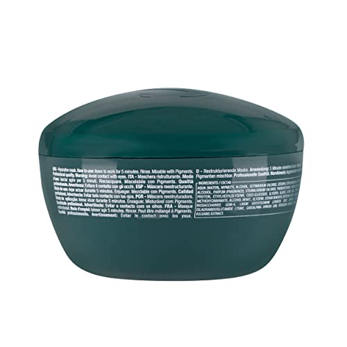 Alfaparf Milano Semi Di Lino Reconstruction Reparative Shampoo And Mask Set - Sulfate Free Shampoo And Hair Mask For Damaged Hair - Repairs, Reconstructs, Strengthens - Adds Shine And Softness #TOP4