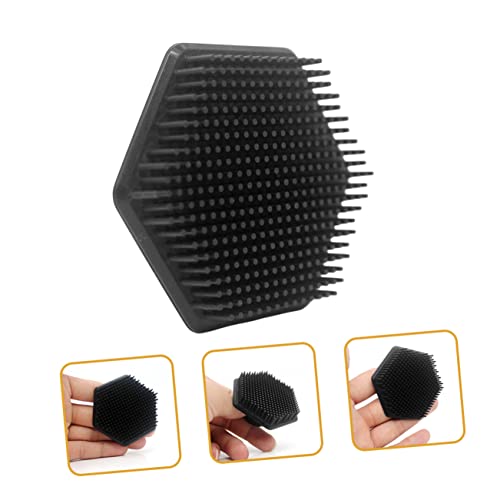 Mipcase 5 Pçs Silicone Rosto Escova Rosto Esponja Óleo Para Rosto Limpador Doméstico Multifuncional