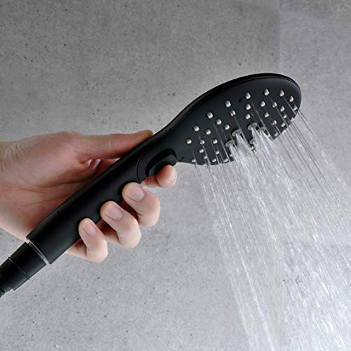 Mitigeur de baignoire thermostatique contre les brûlures d'eau avec ensemble douche - 4