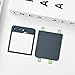 Z Flip 5 Back Glass Replacement for Samsung Galaxy Z Flip 5 Phone Back Cover Glass with Pre-Installed Tape+Toolsd (Graphite)