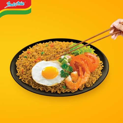 Miniatura 4 de Indomie Tallarines Instantáneos Fritos Mi Goreng, Sabor Fideos Salteados, 80 G Paquete De 40 El Empaque Puede Variar