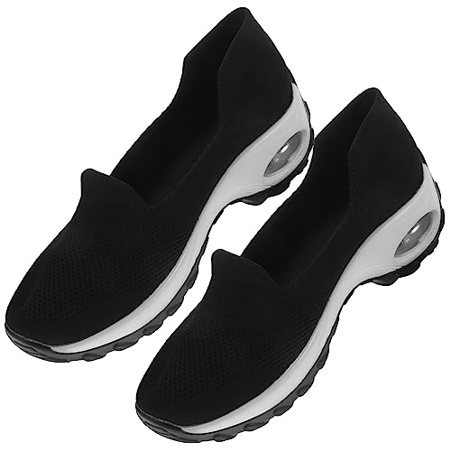 Ipetboom 1Par Zapatillas De Mujer Transpirables Aire y Antideslizante Casuales Cómodos para Actividades Al Aire