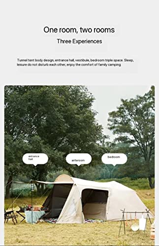 Carpa Túnel Automática para Camping Rápida y Portátil miniatura 5