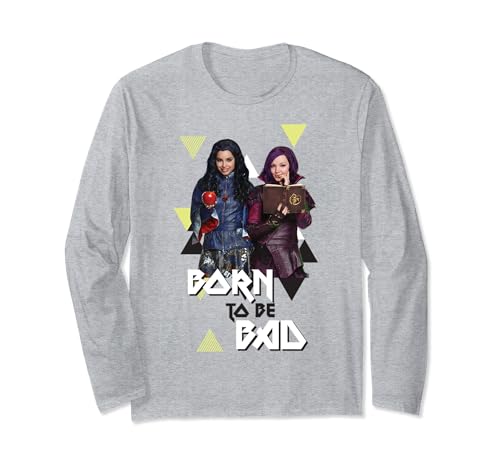 T-shirt Descendants Mal and Evie vêtement manches longues