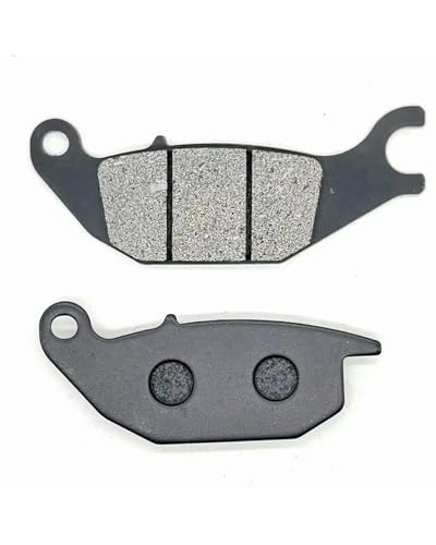Bremsbeläge Motorrad Für Yamaha MW125 Tricity 2014 2015 2016 Tricity125 MW 125 Motorrad Vorne Hinten Bremsbeläge Bremsklötze(Rear Brake Pads)