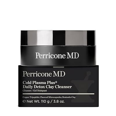 Cold Plasma Plus+ Daily Detox Clay Cleanser, 3.8 oz.
