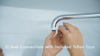 AquaHomeGroup 20 Stage Shower Head Filter with Vitamin C E A for Hard Water - High Output Filter to Remove Chlorine and Fluoride - 2 Cartridges Included - Consistent Flow Showerhead Filters