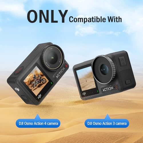 Powerextra Osmo Action 4&3 Battery Set, 2 Pack 1850mAh Rechargeable Batteries with Fast Dual USB-C Charger Compatible with DJI Osmo Action 4/3 Camera Accessories - Image 3