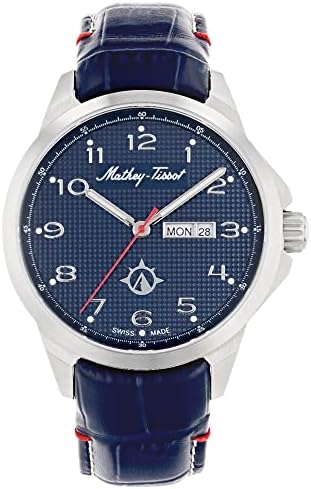 Mathey-Tissot Excalibur Collection Three Hand Date Watch