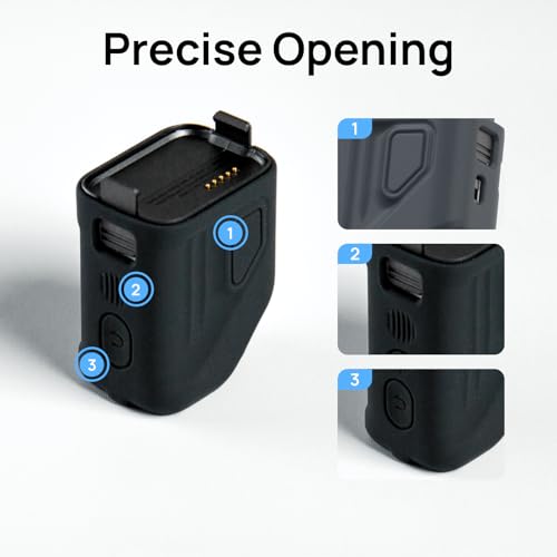 Règle HOZO M-Cube 05 Rolling Ruler Pro avec étui anti-glisse