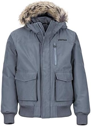 Marmot Boys Stonehaven Jacket, Steel 