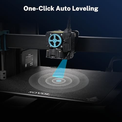 sovol sv06 plus ace 3d printer open source 500mms max high speed 3d printers fully auto leveling with camera upgraded structure planetary dual gear direct drive large volume 118x118x138 inch