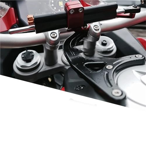 Amortisseur de direction Ducati Multistrada V4 réduit les vibrations moto - 3