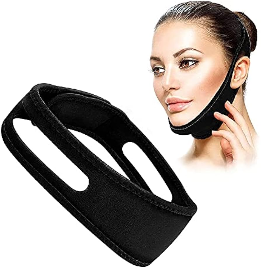 【新品】いびき防止グッズ 顎固定サポーター サイズ調整可能 呼吸防止 黒色 Amazon.co.jp: chengcheng いびき防止グッズ 顎サポーター 鼻