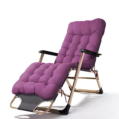 Chaises longues réglables et pliantes en toile respirante