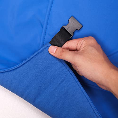 Egowz Cryogenic Waterproof Apron Low Temperature Protective Apron For Liquid Nitrogen Lab Waist Protective,Cold Storage And Frozen Safety Apron (Apron Length 36") #TOP1