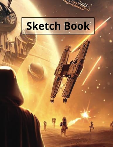 Sketch Book: Notebook for Drawing, Writing, Painting, Sketching or Doodling