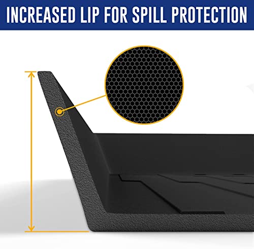 Premium Cargo Liner for Jeep Patriot Compass 2007-2017 - 100% Protection - Custom Fit Car Trunk Mat - Easy-to-Wash & All-Season Black Cargo Mat - 3D Shaped Laser Measured Trunk Liners by TN TrunkNets Inc - Image 5