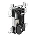 Spacepro Formerly Stanley 17-4264Y-000 Premium 66 Lbs Sliding Closet Door Parts by Bedrooms Plus â€“ Wardrobe Sliding Door Wheel Runners with Anti Jump Safety Clip â€“ Oil Filled for Smoother Operation