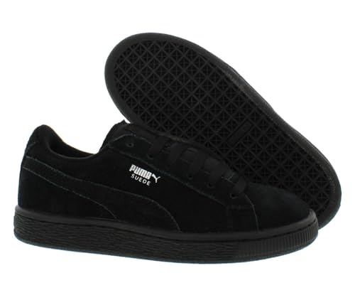 Image of PUMA Mens Suede Underdogs Lace Up Sneakers Shoes Casual
