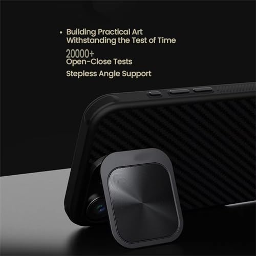 Coque iPhone 16 Pro Kevlar avec support caméra compatible MagSafe