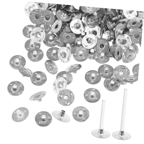 300 Piezas Base de Mecha para Velas MAGICLULU