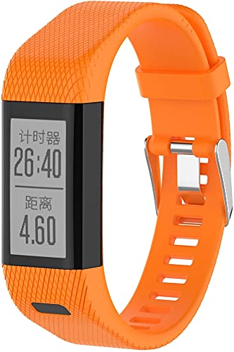 Gransho compatível com Garmin Vivosmart HR+ Plus/Approach X10 / Approach X40 Pulseira de Relógio, Pu