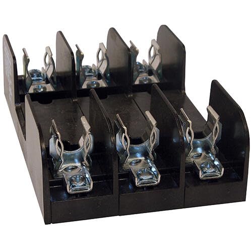 Fuse Block, Industrial, 30A, 3 Pole